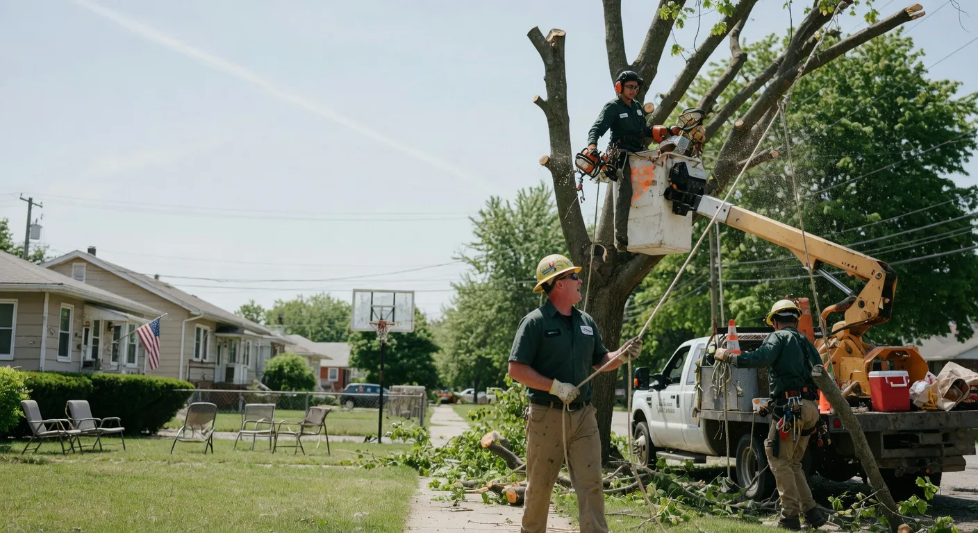 Tree Service in Pleasant Plains, IL near me